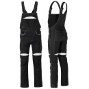 PLANAM DuraWork Latzhose Schwarz/Grau