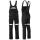 PLANAM DuraWork Latzhose Schwarz/Grau