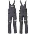 PLANAM DuraWork Latzhose Grau/Schwarz