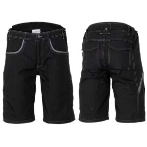 PLANAM DuraWork Shorts Schwarz/Grau