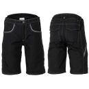 PLANAM DuraWork Shorts Schwarz/Grau