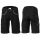 PLANAM DuraWork Shorts Schwarz/Grau