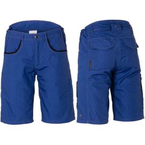 PLANAM DuraWork Shorts Kornblau/Schwarz Gr. XXL