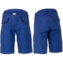 PLANAM DuraWork Shorts Kornblau/Schwarz Gr. XXL