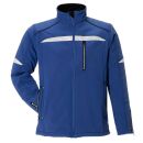 PLANAM DuraWork Softshelljacke Kornblau/Schwarz