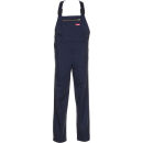 PLANAM BW290 Latzhose Hydronblau
