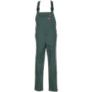 PLANAM BW290 Latzhose Mittelgrün