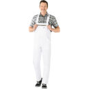PLANAM BW290 Latzhose Reinweiß Gr. 106