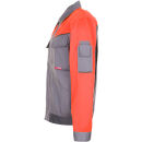 PLANAM VISLINE V1 Bundjacke Zink/Orange