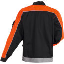 PLANAM VISLINE V1 Bundjacke Schwarz/Orange