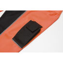 PLANAM VISLINE V1 Bundjacke Schwarz/Orange