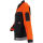 PLANAM VISLINE V1 Bundjacke Schwarz/Orange