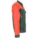 PLANAM VISLINE V1 Bundjacke Grün/Orange