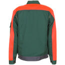 PLANAM VISLINE V1 Bundjacke Grün/Orange