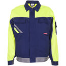 PLANAM VISLINE V1 Bundjacke Marine/Gelb