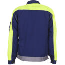 PLANAM VISLINE V1 Bundjacke Marine/Gelb