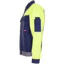 PLANAM VISLINE V1 Bundjacke Marine/Gelb