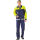 PLANAM VISLINE V1 Bundjacke Marine/Gelb