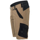 PLANAM NORIT Herren Shorts Sand/Schwarz