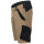PLANAM NORIT Herren Shorts Sand/Schwarz