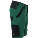 PLANAM NORIT Herren Shorts Grün/Schwarz