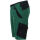 PLANAM NORIT Herren Shorts Grün/Schwarz