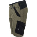 PLANAM NORIT Herren Shorts Oliv/Schwarz