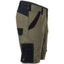 PLANAM NORIT Herren Shorts Oliv/Schwarz