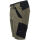 PLANAM NORIT Herren Shorts Oliv/Schwarz