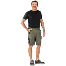 PLANAM NORIT Herren Shorts Oliv/Schwarz Gr. XXL