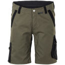 PLANAM NORIT Herren Shorts Oliv/Schwarz Gr. XXL