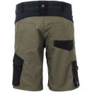 PLANAM NORIT Herren Shorts Oliv/Schwarz Gr. XXL