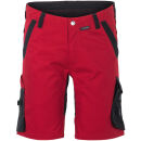 PLANAM NORIT Herren Shorts Rot/Schwarz