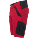 PLANAM NORIT Herren Shorts Rot/Schwarz