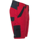 PLANAM NORIT Herren Shorts Rot/Schwarz