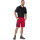 PLANAM NORIT Herren Shorts Rot/Schwarz