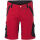 PLANAM NORIT Herren Shorts Rot/Schwarz