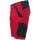 PLANAM NORIT Herren Shorts Rot/Schwarz