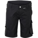 PLANAM NORIT Damen Shorts Schwarz/Schwarz M