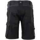 PLANAM NORIT Damen Shorts Schwarz/Schwarz M