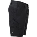 PLANAM NORIT Damen Shorts Schwarz/Schwarz M