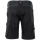 PLANAM NORIT Damen Shorts Schwarz/Schwarz M