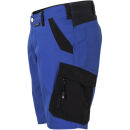 PLANAM NORIT Damen Shorts Kornblau/Schwarz