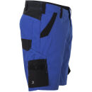 PLANAM NORIT Damen Shorts Kornblau/Schwarz