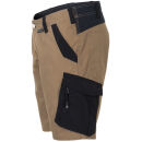 PLANAM NORIT Damen Shorts Sand/Schwarz