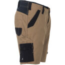 PLANAM NORIT Damen Shorts Sand/Schwarz