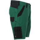 PLANAM NORIT Damen Shorts Grün/Schwarz