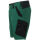 PLANAM NORIT Damen Shorts Grün/Schwarz