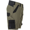 PLANAM NORIT Damen Shorts Oliv/Schwarz