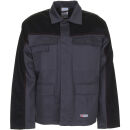 PLANAM WELD SHIELD Schweißer-Jacke Grau/Schwarz 64